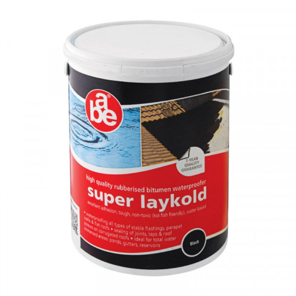 Abe Super Laykold Black 20L