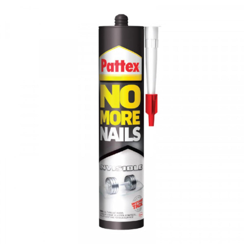 Pattex No More Nails Invisible 300G