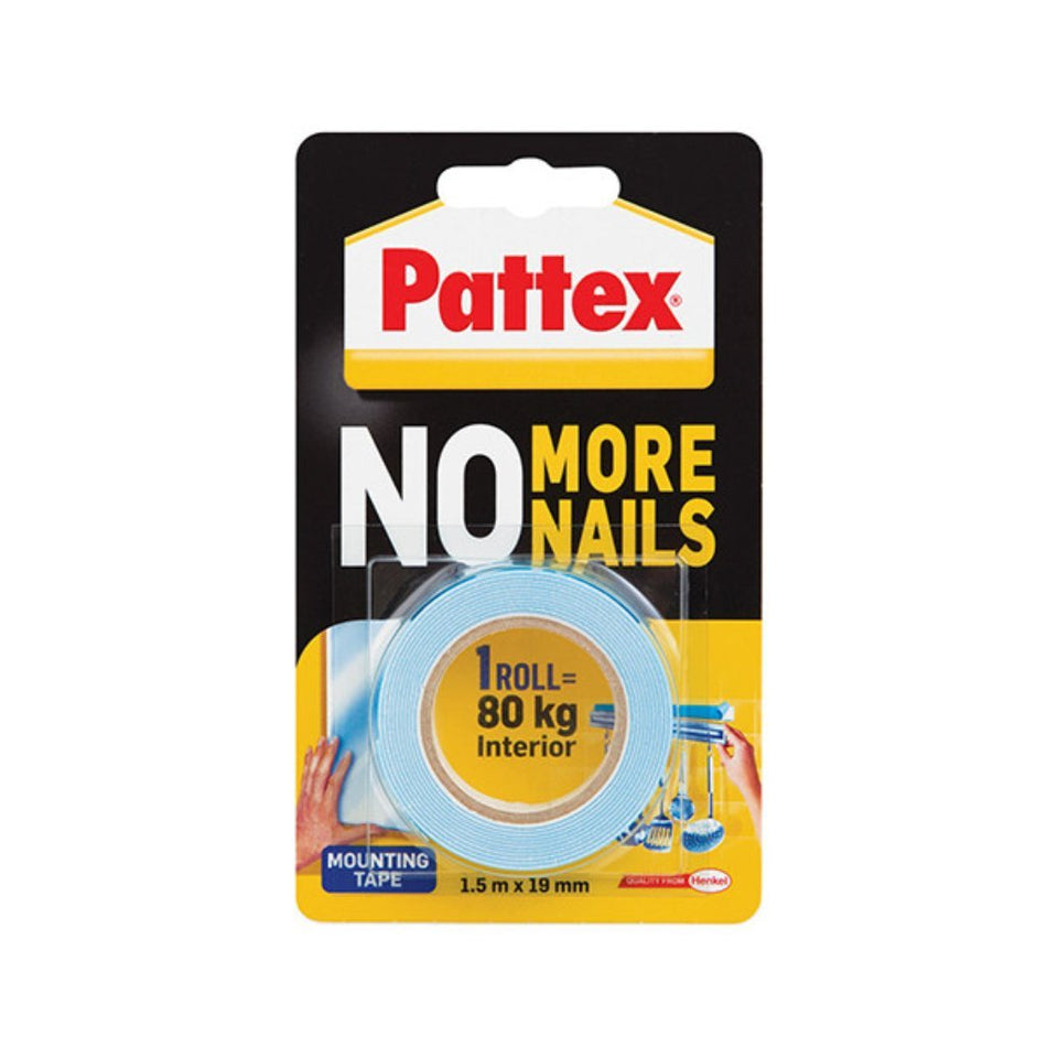 Pattex No More Nails Adhesive Tape 80KG