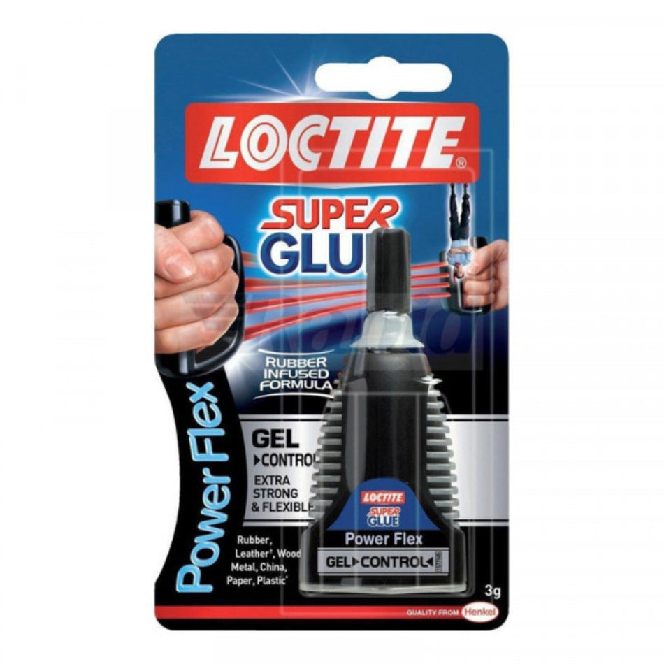 Loctite Super glue Powerflex Gel 3G