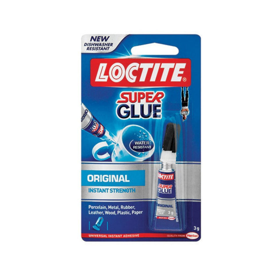 Loctite Glue Super Tube 3G