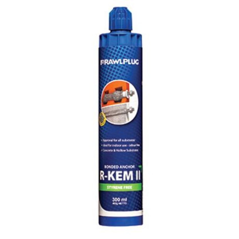 Rawlplug R-Kem II Polyester Styrene Free Resin