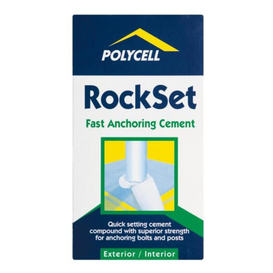 Polycell RockSet Fast Anchoring Cement 500G