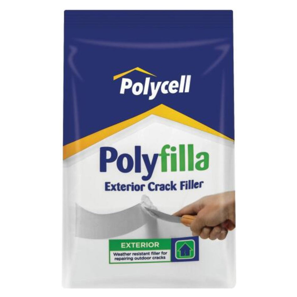 Polycell Polyfilla Exterior Crack Filler 2kg