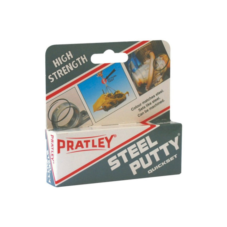 Pratley Adhesive Steel Putty 100G