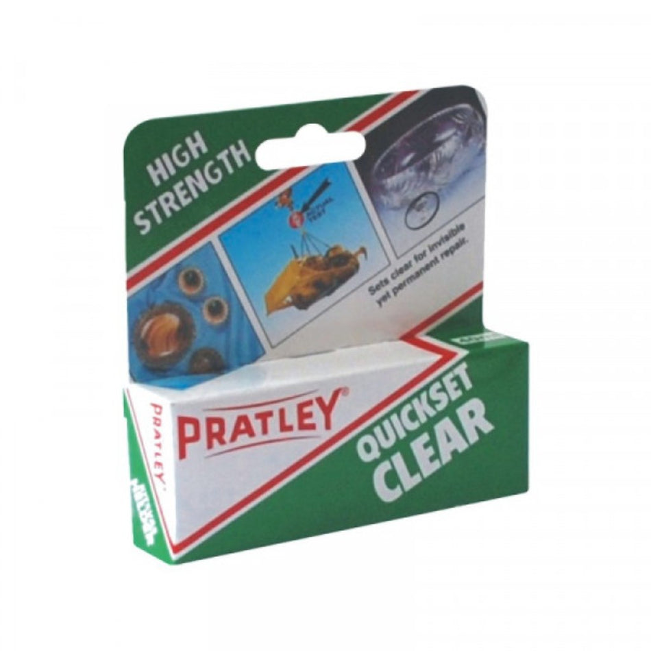 Pratley Adhesive Quickset Glue  36ML
