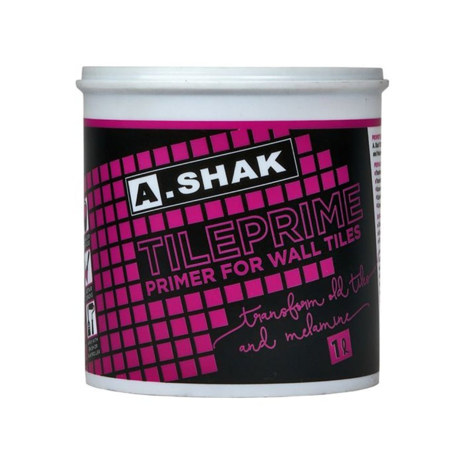A Shak Tileprime Primer for Wall Tiles 5L