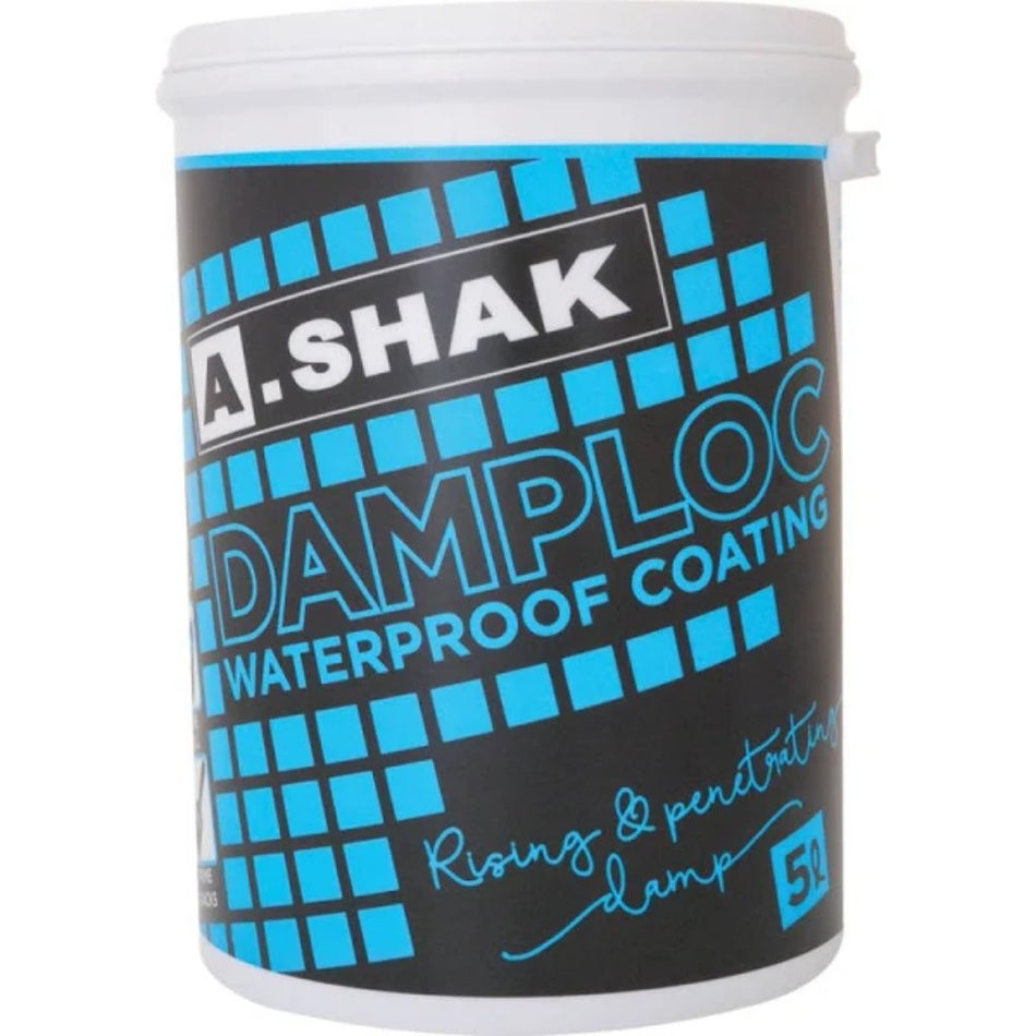 A Shak Damploc Waterproofing 5L