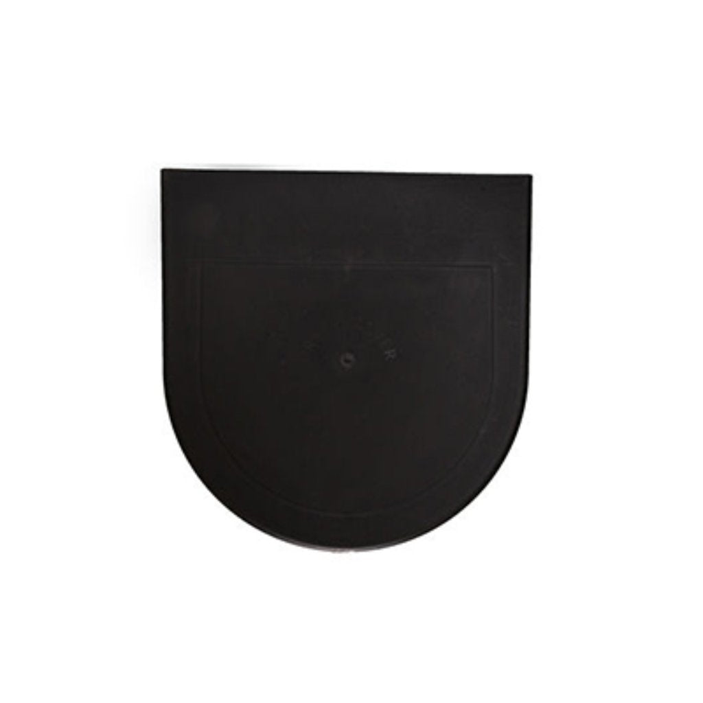 Splashworks Drain Cover PVC Black
