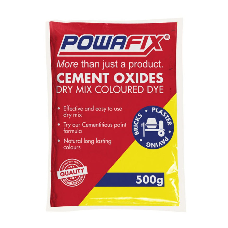 Powafix Oxide Powder 500G Black