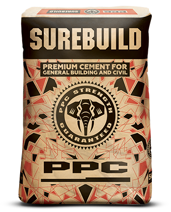 PPC Cement Surebuild 50KG 42.5N
