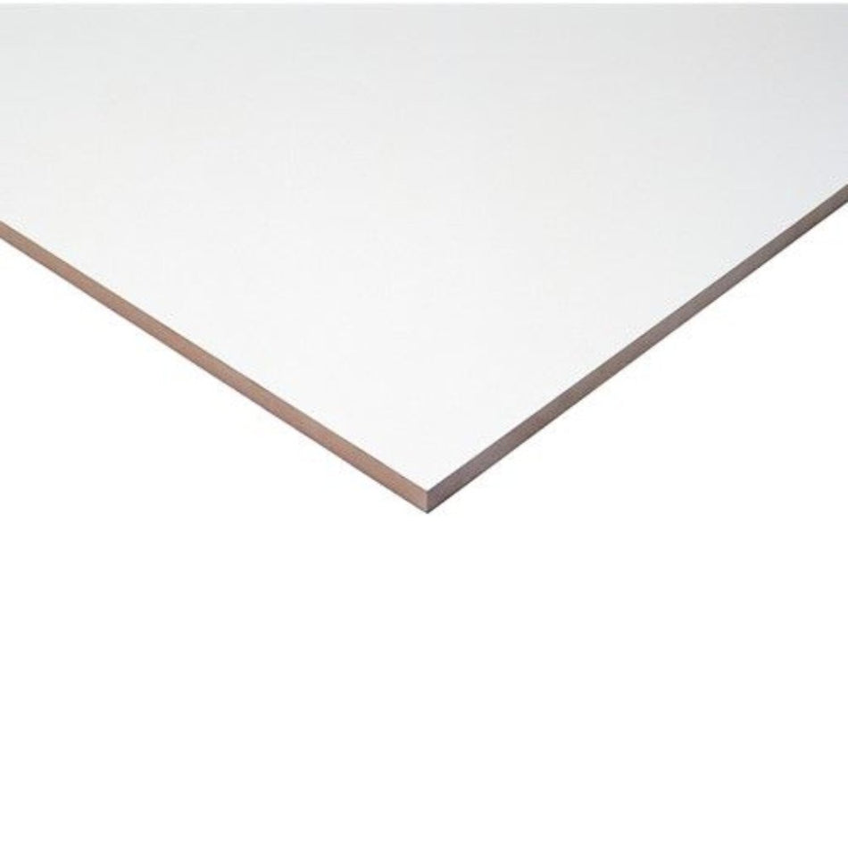 Masonite Boards White