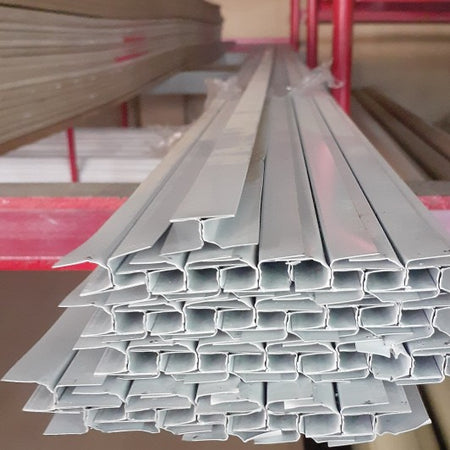 Heunis Ceiling Jointing H-Strip Powder Coated 7mm 3.6m