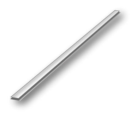 Heunis Ceiling Jointing H-Strip Powder Coated 4mm 3.0m