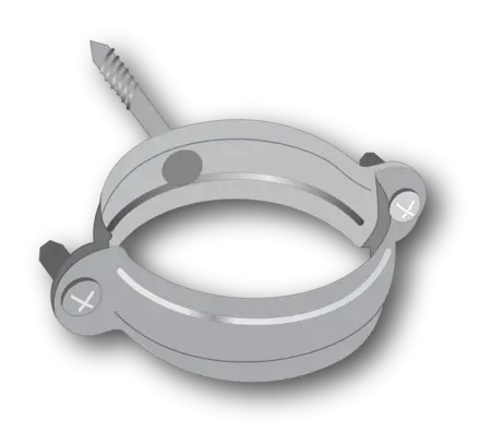 Heunis Holderbat Round 75mm -