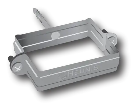 Heunis Holderbat Square 100mmx75mm -
