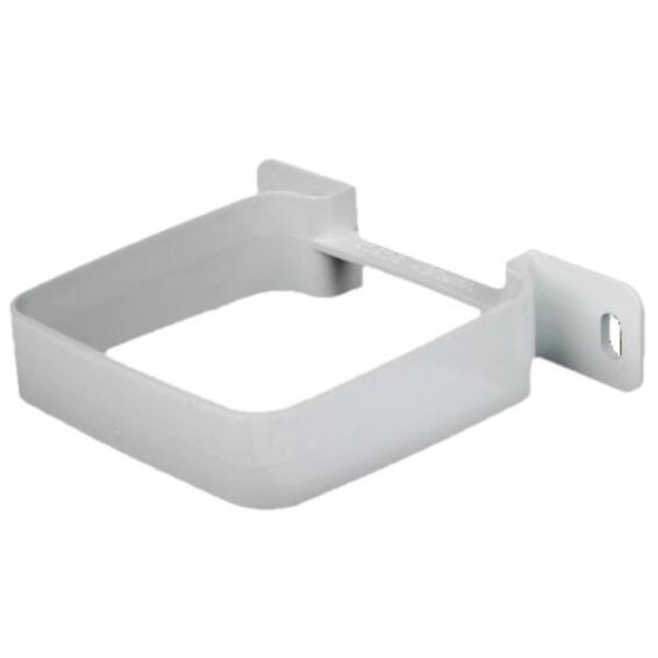 Marley Streamline Double-Flo Square Downpipe Gutter Bracket PVC
