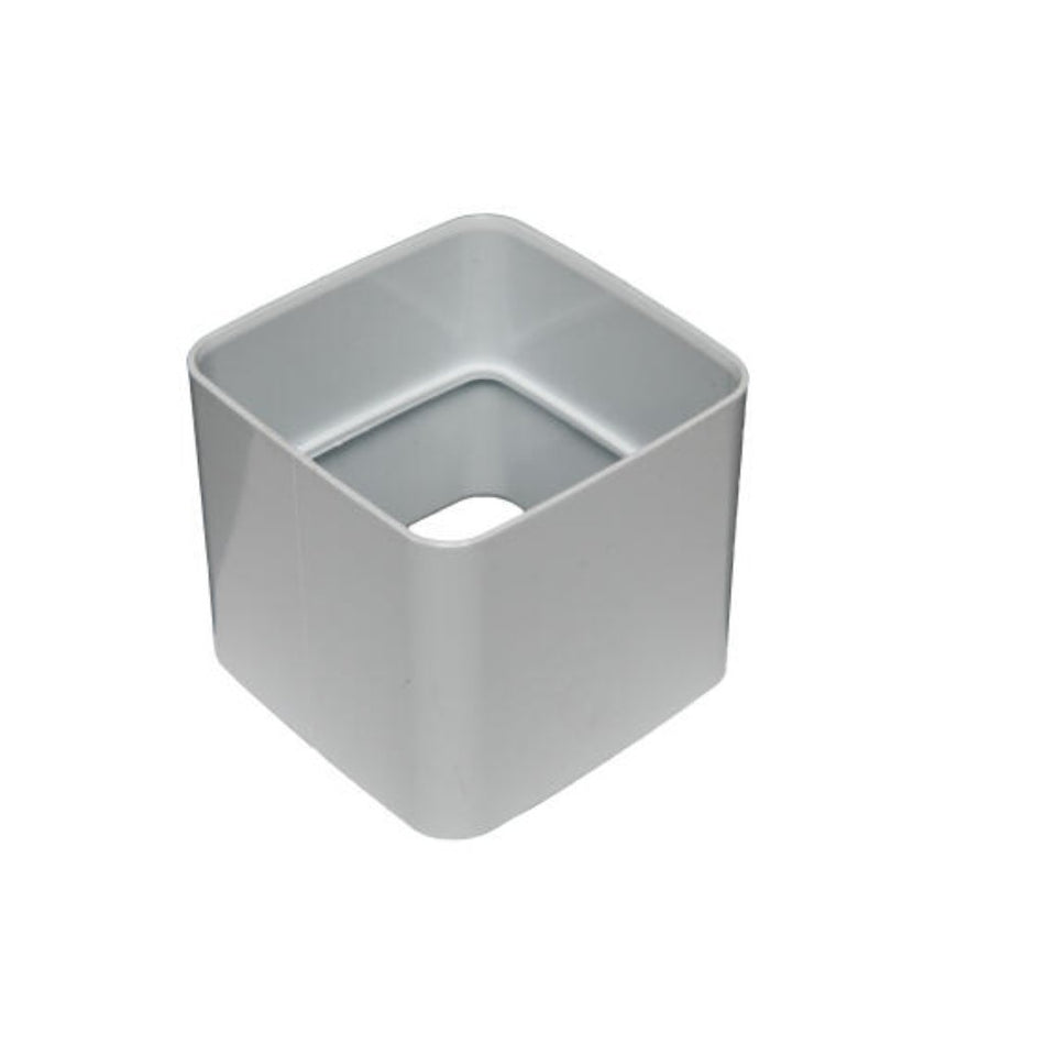 Marley Streamline Double-Flo Downpipe Square Socket PVC