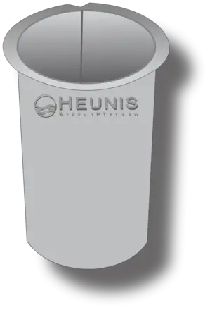 Heunis Outlet Round Plain 0.4x75mm -