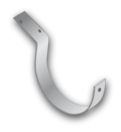 Heunis Gutter Bracket Halfround Purlin 150mm -