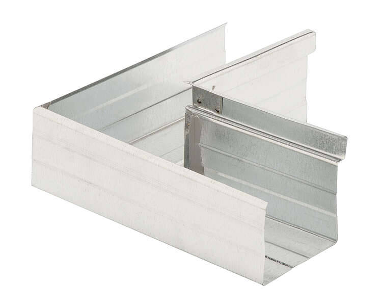 Heunis Gutter Angle Square External 0.4x100x75mm -