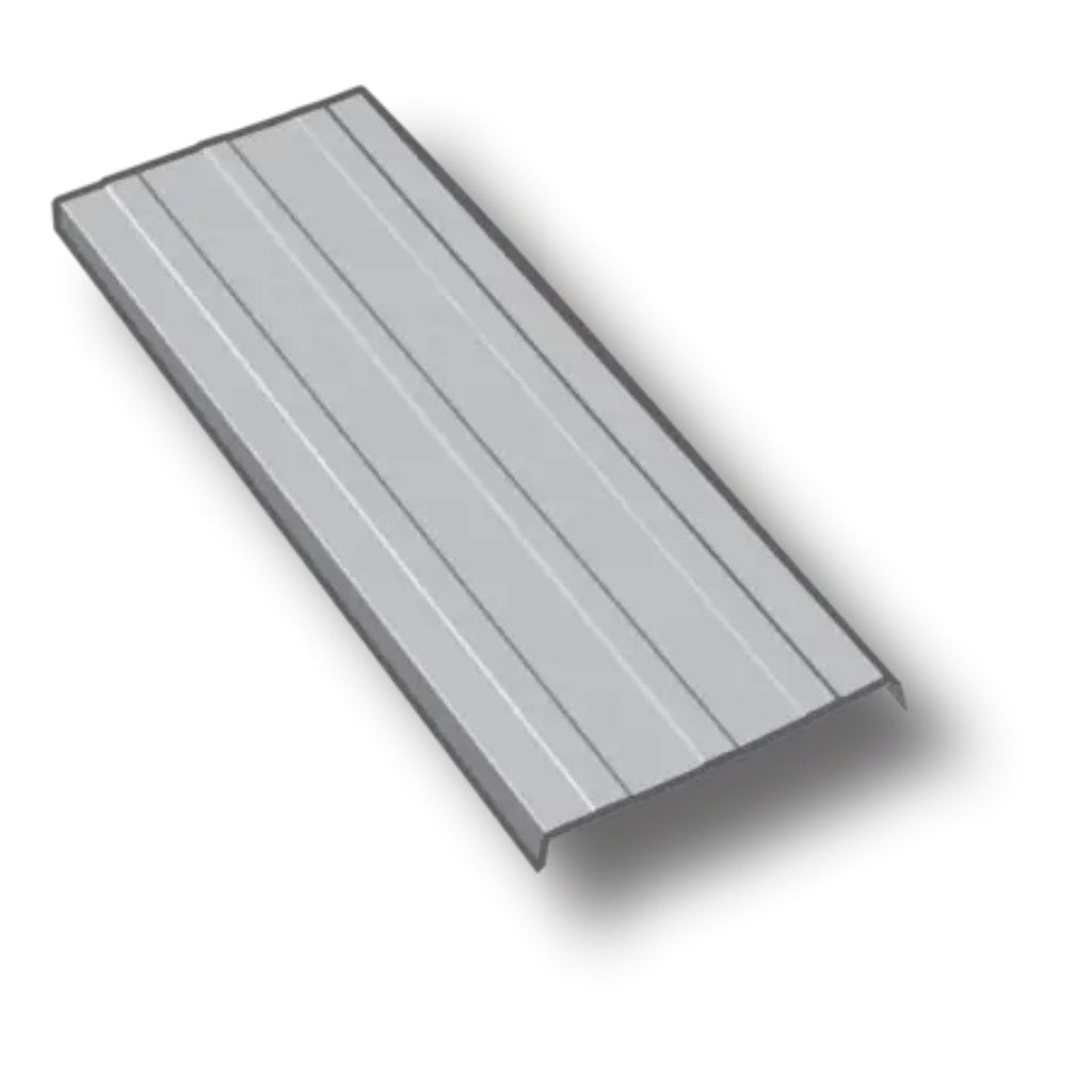 Heunis Fascia Board Chromaprep Steel 0.3mmx3.6m -