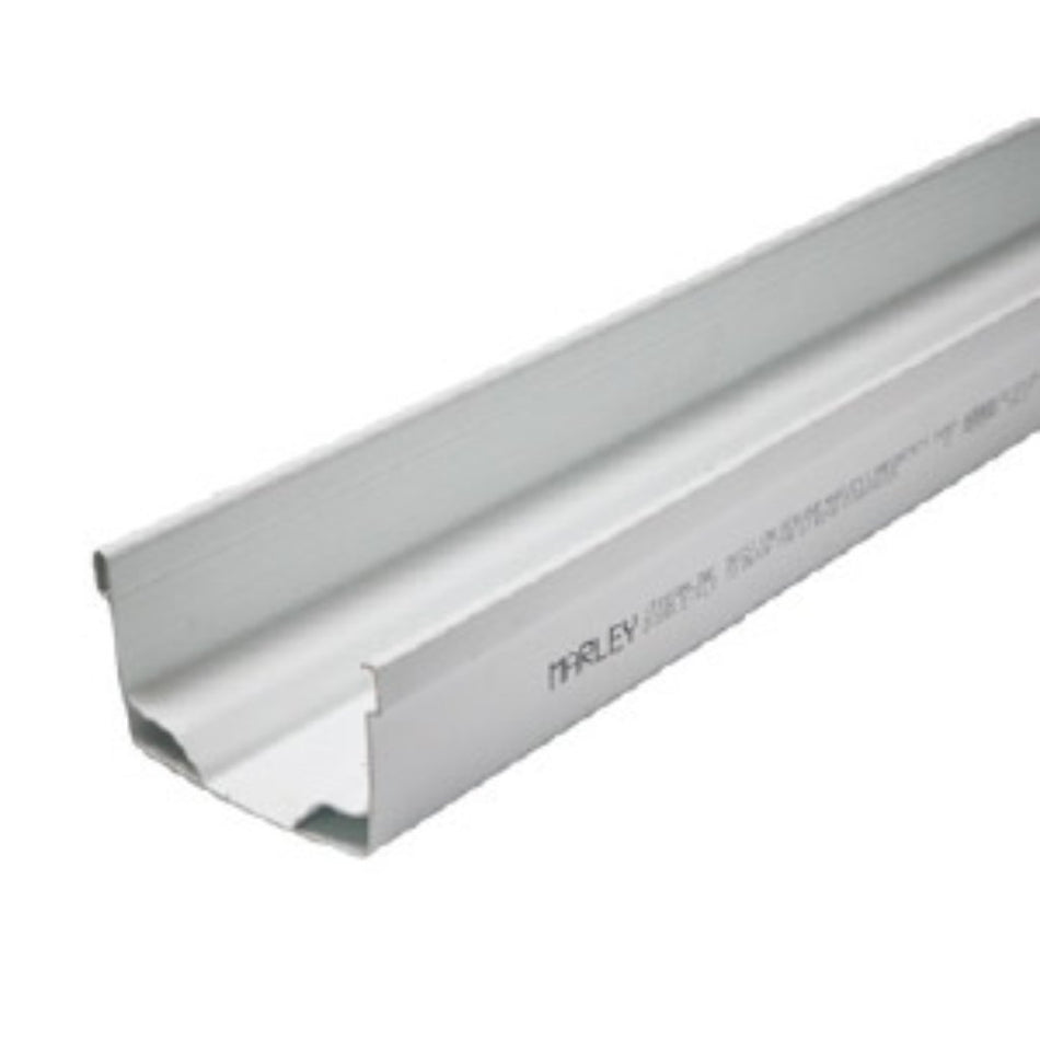 Marley Streamline Double-Flo D-Shape PVC Gutter
