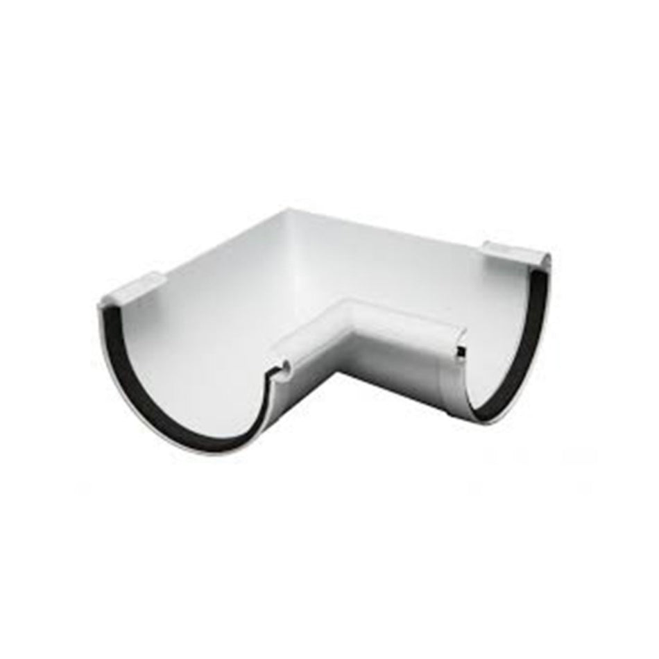 Marley Vynadeep External Gutter Angle 90D 125mm