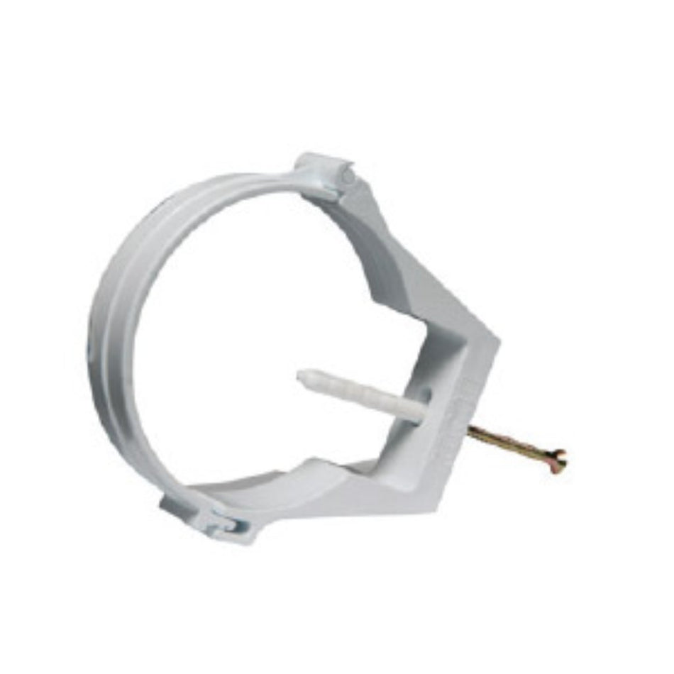 Marley Vynadeep Downpipe Clip/Holderbat 80mm