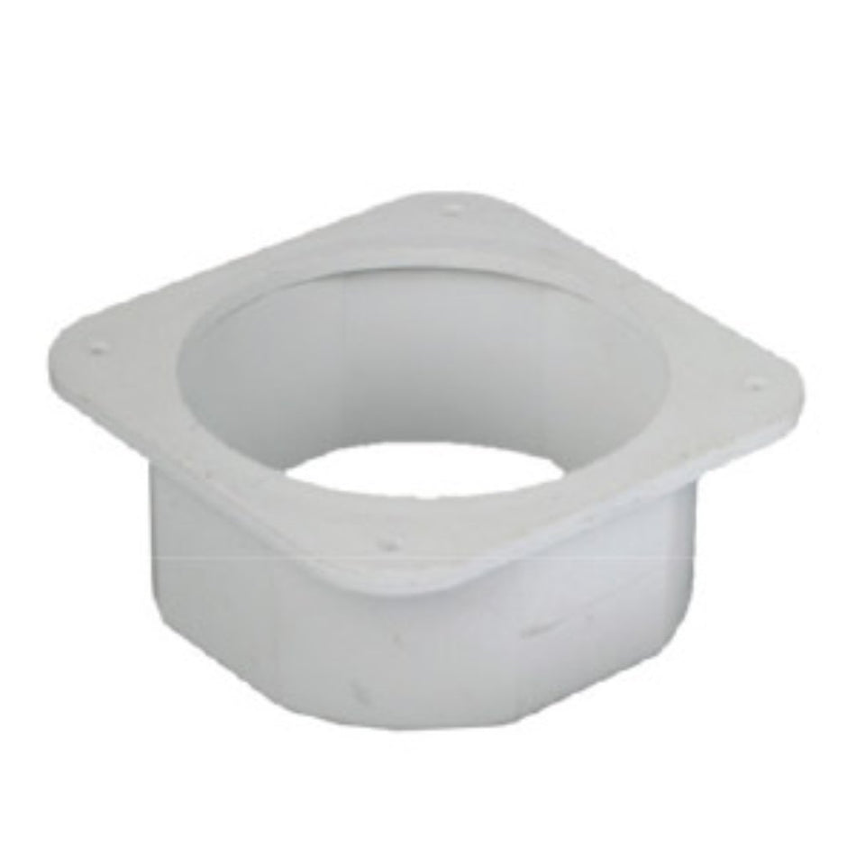 Marley Vynadeep Downpipe Adaptor Round&Square 75mm
