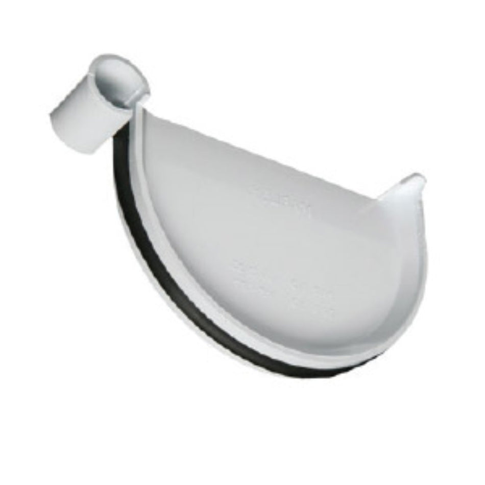 Marley Vynadeep Stopend 125mm