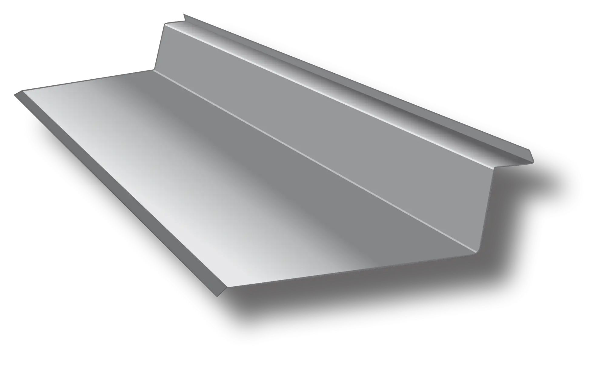 Heunis Overtile Combo Flashing 0.4x175x50x25mm 2.4m