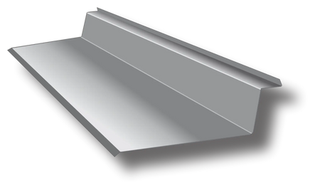 Heunis Overtile Combo Flashing 0.4x175x50x25mm 3.0m