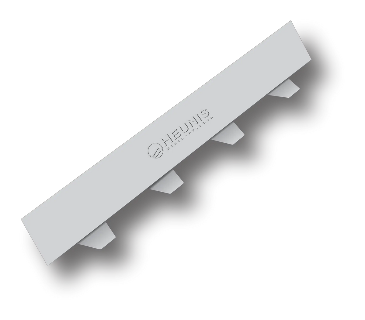 Heunis IBR Narrow(eave) Roofing Closure Galvanised 0.4mm -