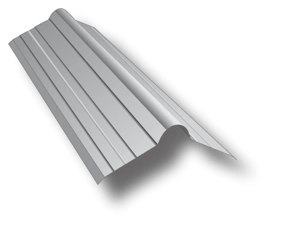 Heunis Rolltop Ridging Galvanised 0.4mm 1.8m