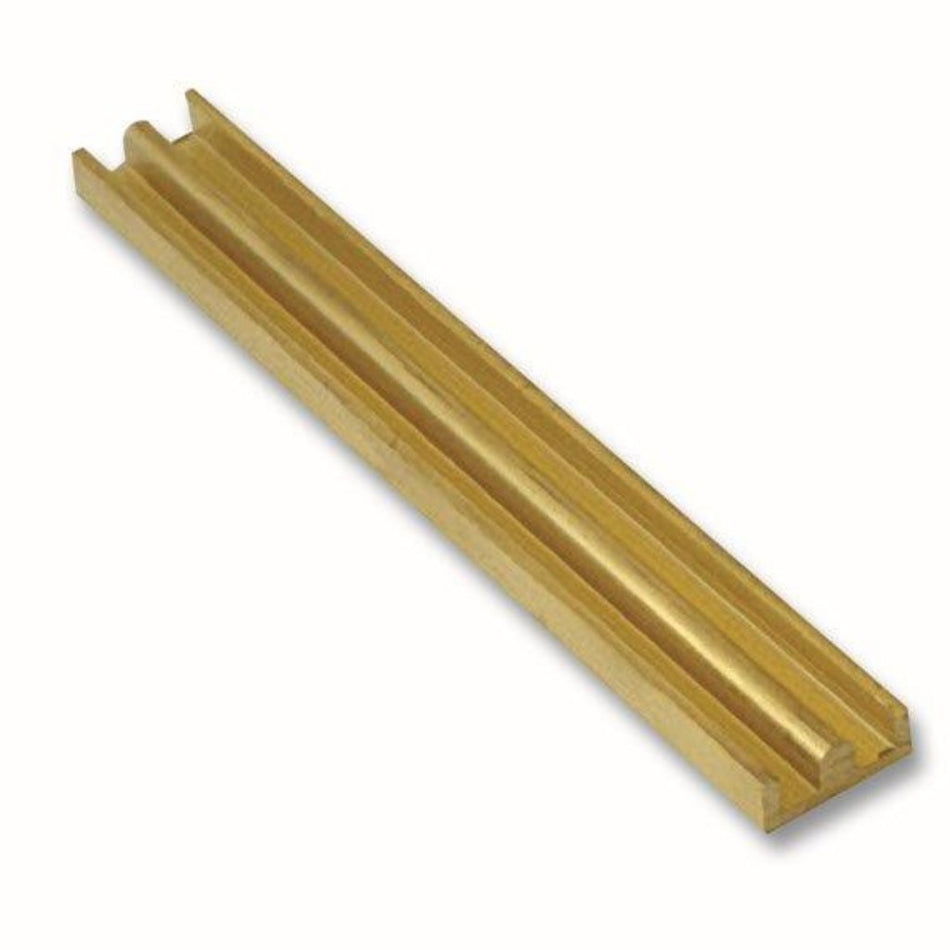 Hillaldam Bottom Track Brass 815B 2.4Meter