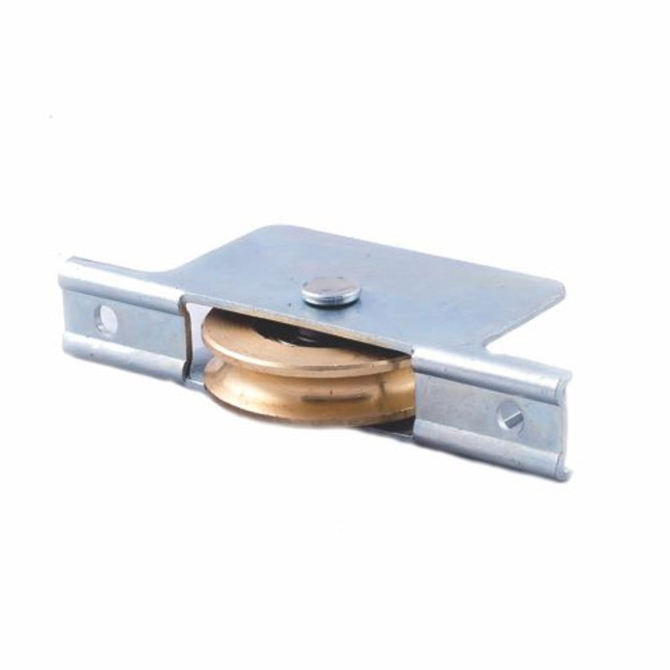 Hillaldam Bottom Roller Brass Wheel 9410B