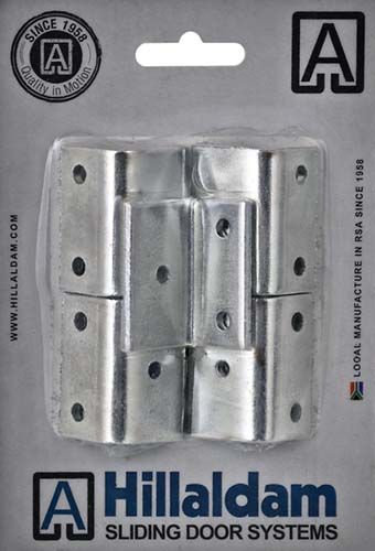 Hillaldam Bracket Galvanised A100 - 5Pc -