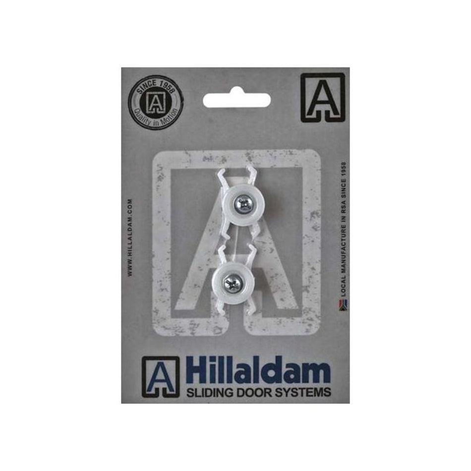 Hillaldam Spider Shower Door Roller Replacement 2pc