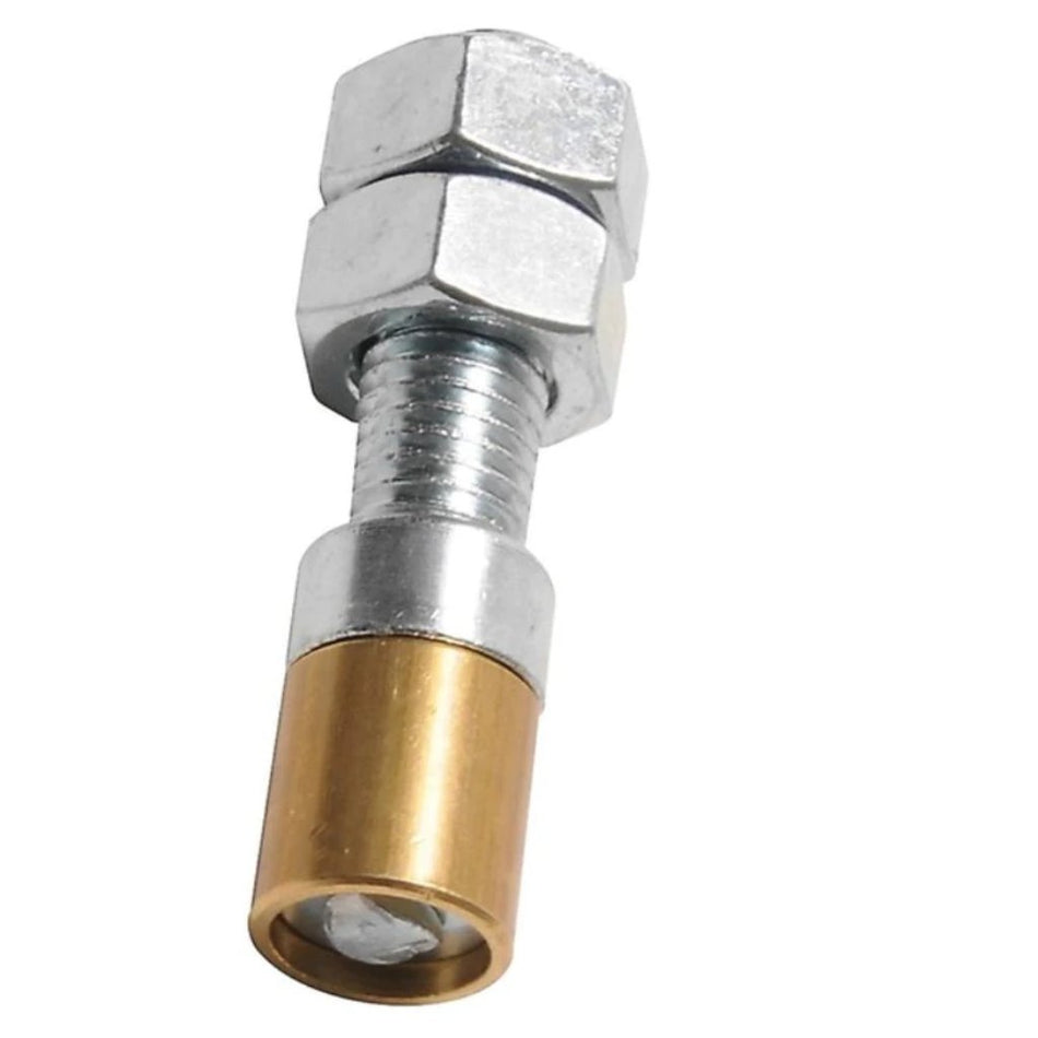 Hillaldam Sliding Door Guide Galv 48N/19B 2Pc