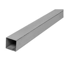 Palisade Pole Square Tube 76mmx1.6mm 1.8m
