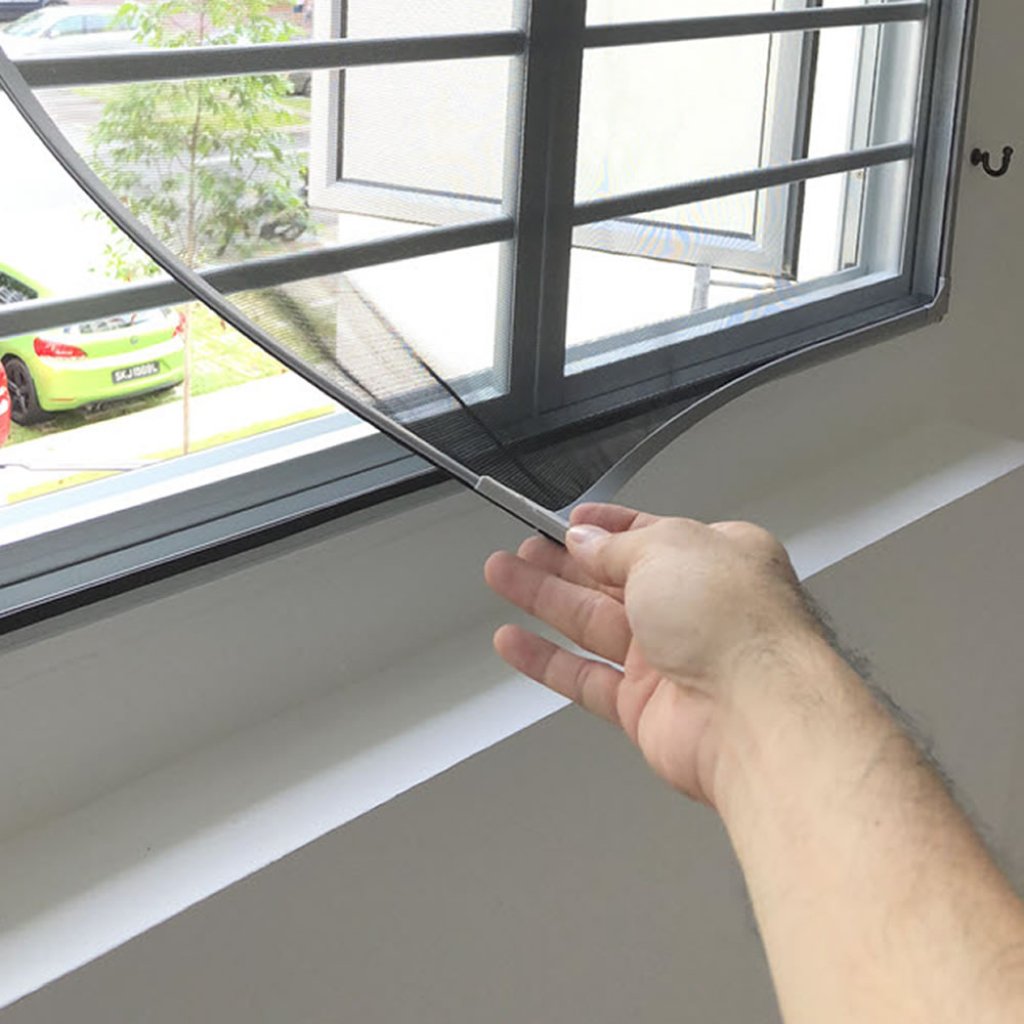 Abcus Flyscreen Magnetic Natural 950X58mm