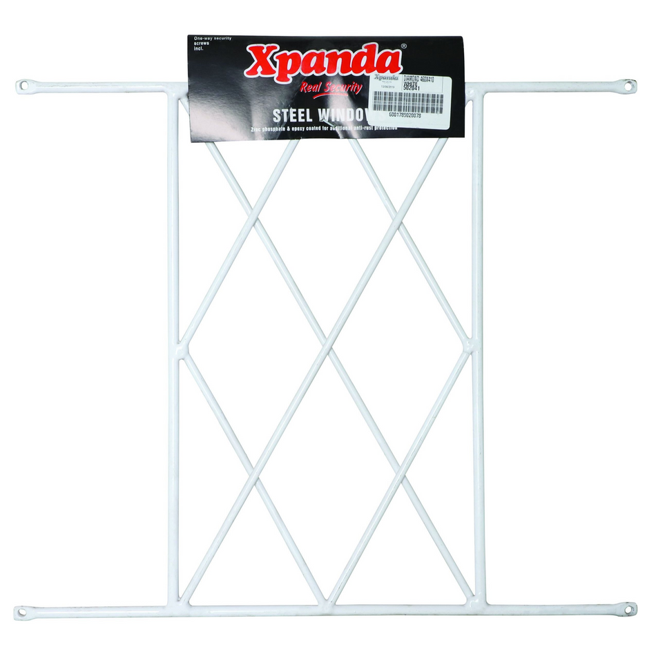 Xpanda Burglar Guard Diamond White 460x160
