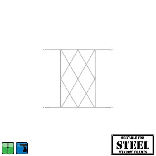 Xpanda Burglar Guard Diamond White 460x410