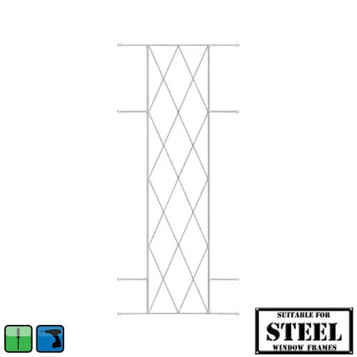 Xpanda Burglar Diamond White 460X1000