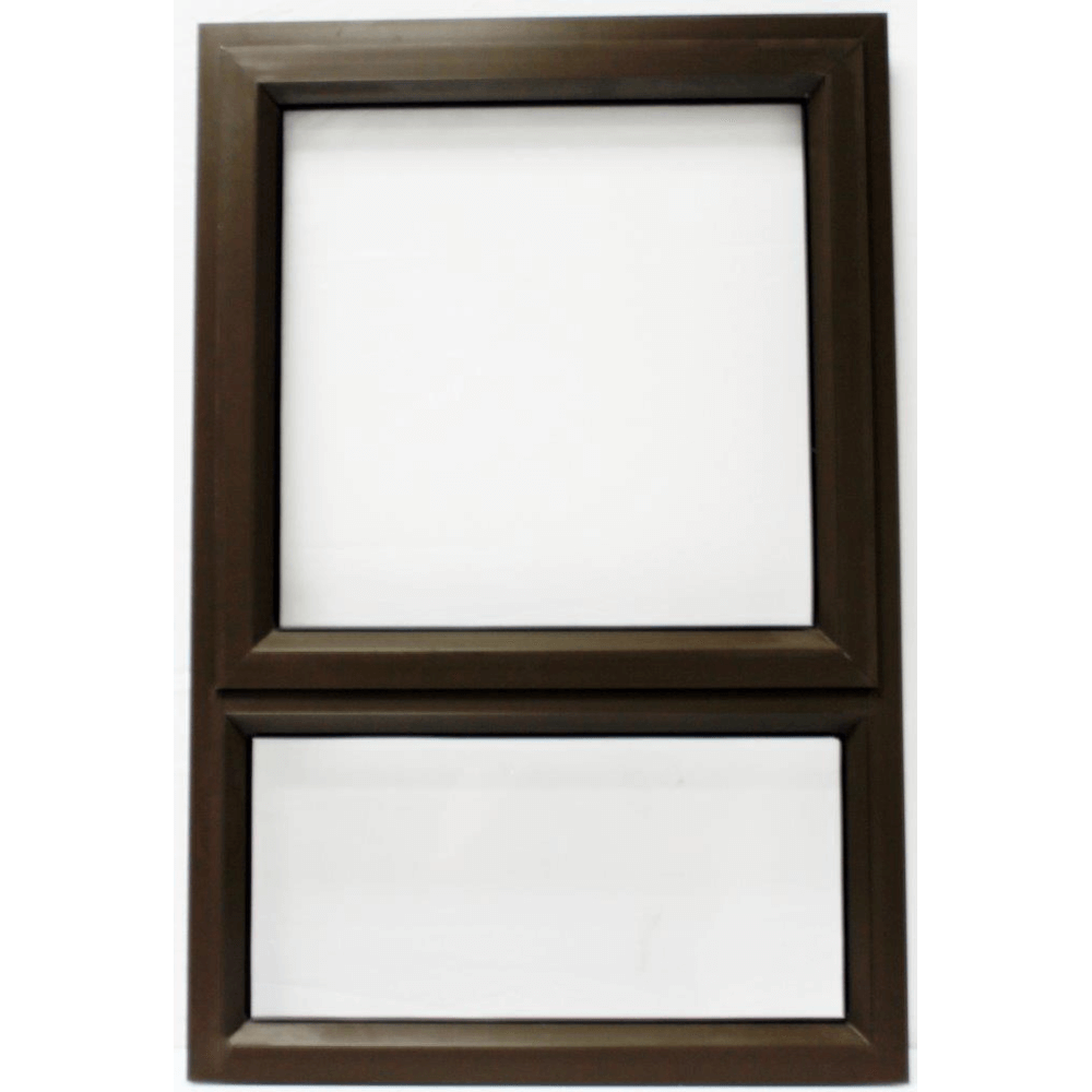 Abcus Window Frame Aluminium Obscure Bronze 590x890mm