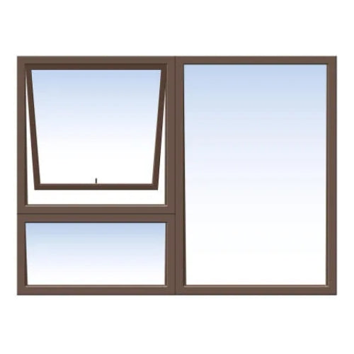 Abcus Window Frame Aluminium Bronze 1190x890mm