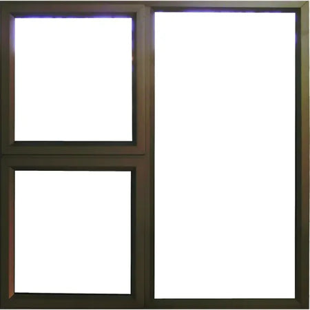 Abcus Window Frame Aluminium Bronze 1190x119mm