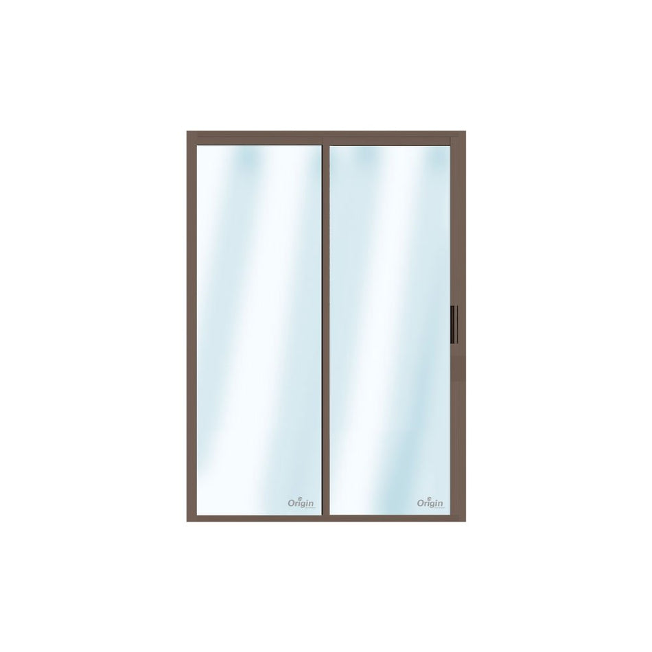 Aluminium Sliding Door Sd 1521 Bronze