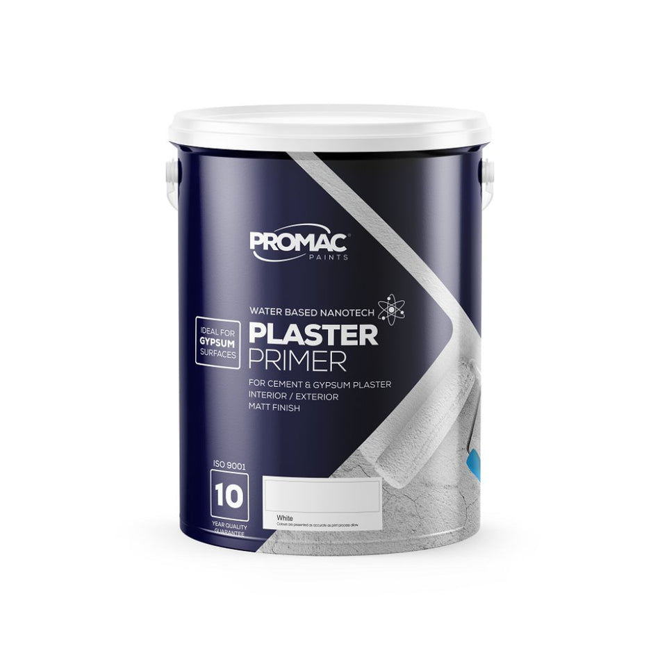 Promac Plaster Primer Water Based White